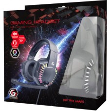 Наушники Gembird GHS-06 Black (GHS-06) - Фото