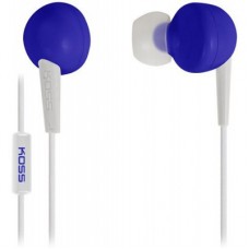 Навушники Koss KEB6iK Mic Blue (190832.101) - Фото