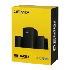 Акустична система Gemix SB-140BT Black - Фото