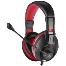 Наушники Marvo H8321S Black-Red (H8321S) - Фото