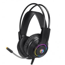 Наушники Marvo HG8935 Multi-LED USB Black (HG8935) - Фото