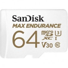Картка пам'яті SanDisk 64 GB microSDXC class 10 UHS-I U3 Max Endurance (SDSQQVR-064G-GN6IA)