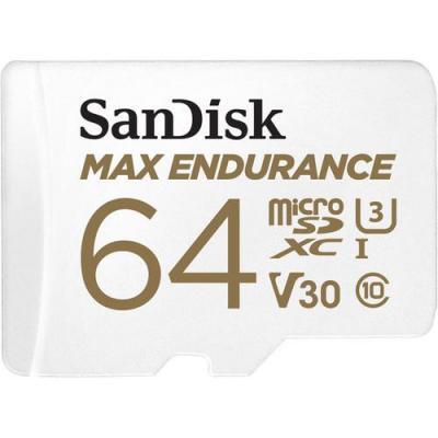 Картка пам'яті SanDisk 64 GB microSDXC class 10 UHS-I U3 Max Endurance (SDSQQVR-064G-GN6IA)