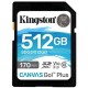 Картка пам'яті Kingston 512GB SDXC class 10 UHS-I U3 Canvas Go Plus (SDG3/512GB)