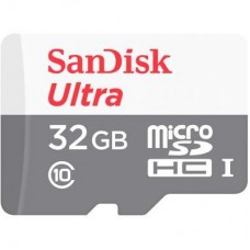 Карта памяти SanDisk 32GB microSD class 10 Ultra Light (SDSQUNR-032G-GN3MN)