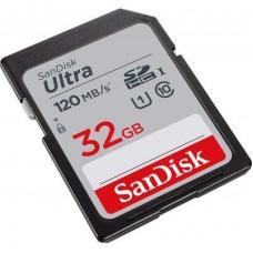 Картка пам'яті SanDisk 32GB SDHC class 10 Ultra (SDSDUN4-032G-GN6IN) Картка пам'яті SanDisk 32GB SDHC class 10 Ultra (SDSDUN4-032G-GN6IN) - Фото