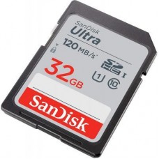 Картка пам'яті SanDisk 32GB SDHC class 10 Ultra (SDSDUN4-032G-GN6IN) Картка пам'яті SanDisk 32GB SDHC class 10 Ultra (SDSDUN4-032G-GN6IN) - Фото