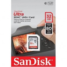 Картка пам'яті SanDisk 32GB SDHC class 10 Ultra (SDSDUN4-032G-GN6IN) Картка пам'яті SanDisk 32GB SDHC class 10 Ultra (SDSDUN4-032G-GN6IN) - Фото