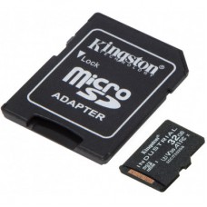 Картка пам'яті Kingston 32GB microSDHC class 10 UHS-I V30 A1 (SDCIT2/32GB) - Фото