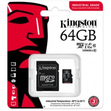Картка пам'яті Kingston 64 GB microSDXC class 10 UHS-I V30 A1 (SDCIT2/64GB) Картка пам'яті Kingston 64 GB microSDXC class 10 UHS-I V30 A1 (SDCIT2/64GB) - Фото