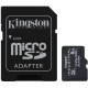 Картка пам'яті Kingston 8GB microSDHC class 10 UHS-I V30 A1 (SDCIT2/8GB)