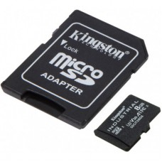Картка пам'яті Kingston 8GB microSDHC class 10 UHS-I V30 A1 (SDCIT2/8GB) Картка пам'яті Kingston 8GB microSDHC class 10 UHS-I V30 A1 (SDCIT2/8GB) - Фото
