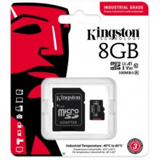 Картка пам'яті Kingston 8GB microSDHC class 10 UHS-I V30 A1 (SDCIT2/8GB) Картка пам'яті Kingston 8GB microSDHC class 10 UHS-I V30 A1 (SDCIT2/8GB) - Фото