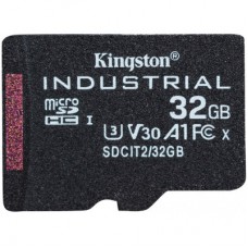 Картка пам'яті Kingston 32GB microSDHC class 10 UHS-I V30 A1 (SDCIT2/32GBSP) - Фото