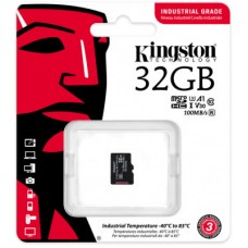 Картка пам'яті Kingston 32GB microSDHC class 10 UHS-I V30 A1 (SDCIT2/32GBSP) - Фото