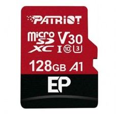 Картка пам'яті Patriot 128 GB microSDXC class 10 UHS-I/U3 EP A1 (PEF128GEP31MCX)