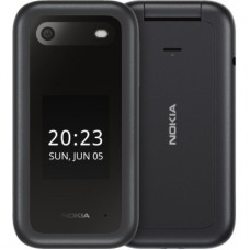 Мобільний телефон Nokia 2660 Flip Black - Фото