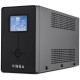 Джерело безперебійного живлення Vinga LED 1200VA (VPC-1200PRM3) (VPC-1200PRM3)