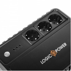 Джерело безперебійного живлення LogicPower LP-U800VA-3PS (16159) - Фото