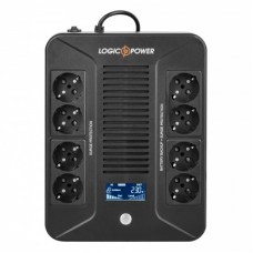 Джерело безперебійного живлення LogicPower LP-UL600VA-8PS (16160) - Фото