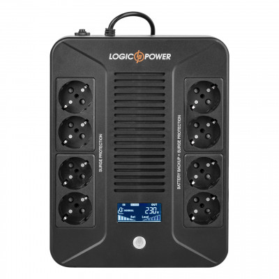 Джерело безперебійного живлення LogicPower LP-UL1000VA-8PS (16162)