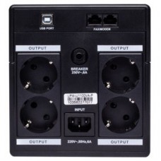 Джерело безперебійного живлення LogicPower LPM-U1100VA-P (10358) - Фото
