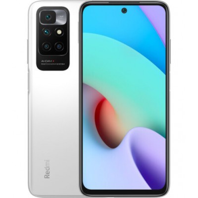 Смартфон Xiaomi Redmi 10 2022 4/64Gb Pebble White ( редми 10 оригинал )