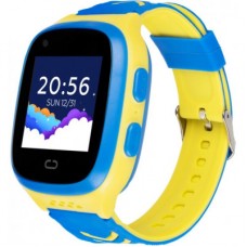 Смарт-годинник Gelius GP-PK006 (IP67) (Ukraine) Kids smart watch, GPS/4G (00000090386) - Фото