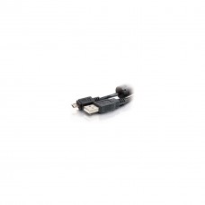 Дата кабель USB 2.0 AM to Micro 5P 0.8m Atcom (9174) - Фото