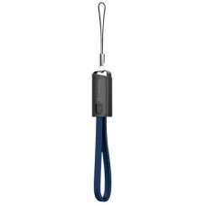 Дата кабель USB 2.0 AM to Micro 5P 0.22m blue ColorWay (CW-CBUM022-BL) - Фото