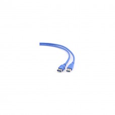 Дата кабель подовжувач USB3.0 AM/AF Cablexpert (CCP-USB3-AMAF-10)