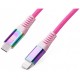 Дата кабель USB-C to Lightning 1.0m MFI Rainbow REAL-EL (EL123500054) Дата кабель USB-C to Lightning 1.0m MFI Rainbow REAL-EL (EL123500054)