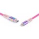 Дата кабель USB-C to Lightning 1.0m MFI Rainbow REAL-EL (EL123500054) Дата кабель USB-C to Lightning 1.0m MFI Rainbow REAL-EL (EL123500054)