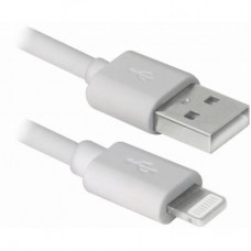 Дата кабель USB-C to Lightning 2.0m MFI TPE White REAL-EL (EL123500058)