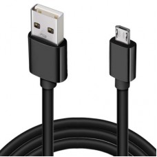 Дата кабель USB 2.0 AM to Micro 5P 1.0m Black Armorstandart (ARM52202)