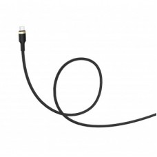Дата кабель USB 2.0 AM to Micro 5P 1.0m spiral black ColorWay (CW-CBUM051-BK) - Фото