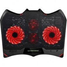Підставка для ноутбука Esperanza Gaming Notebook Cooling Pad BURAN (EGC102) - Фото