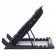 Підставка для ноутбука Gembird до 17", 1x150 mm fan, black (NBS-1F17T-01)