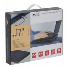 Підставка для ноутбука RivaCase до 17,3" black (5557 black) - Фото
