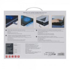 Підставка для ноутбука RivaCase до 17,3" black (5557 black) - Фото
