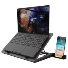 Підставка для ноутбука Trust GXT 1125 Quno Laptop Cooling Stand (23581) - Фото