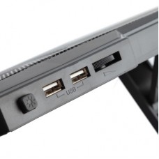 Підставка для ноутбука Marvo FN-40 17" RGB-LED (10210117) - Фото