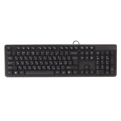 Клавиатура A4Tech KK-3 USB Black