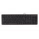 Клавиатура A4Tech KK-3 USB Black