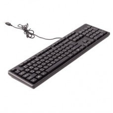 Клавіатура A4Tech KK-3 USB Black - Фото