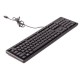 Клавиатура A4Tech KK-3 USB Black Клавиатура A4Tech KK-3 USB Black