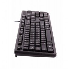 Клавіатура A4Tech KK-3 USB Black - Фото