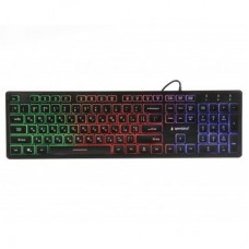 Клавіатура Gembird KB-UML-01-UA USB Black (KB-UML-01-UA) - Фото