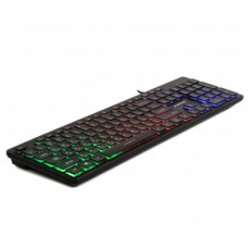 Клавіатура Gembird KB-UML-01-UA USB Black (KB-UML-01-UA) - Фото