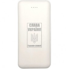 Батарея універсальна PowerPlant TPB21 10000 mAh Input 5V/2A, Output 5V/2.4A (PB930296)
